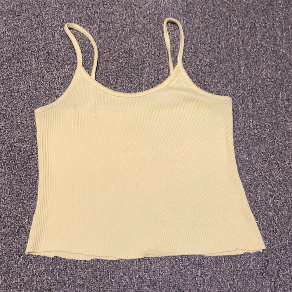 Yellow Tank Top